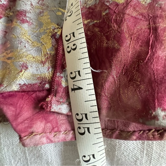 Algy Dress Womens L Sequin Hi-Low Costume Long Colorblock Dance Performance USA - Picture 8 of 14